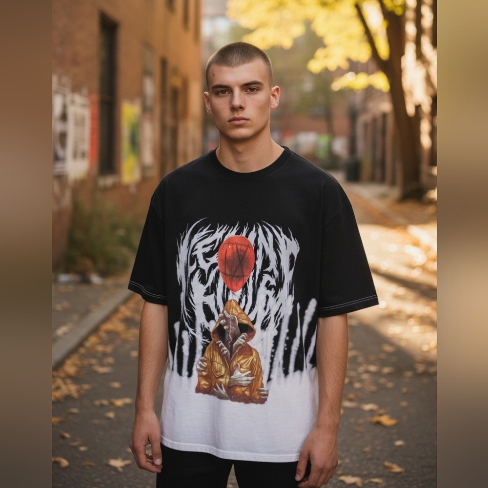 Vakale Ice PENNYWISE Theme Tshirt